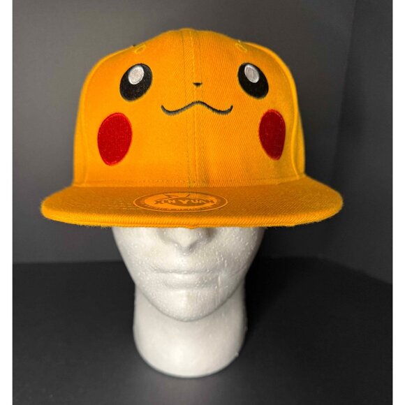 Xin Yuan Other - Pikachu Snapback Hat Xin Yuan New Cap